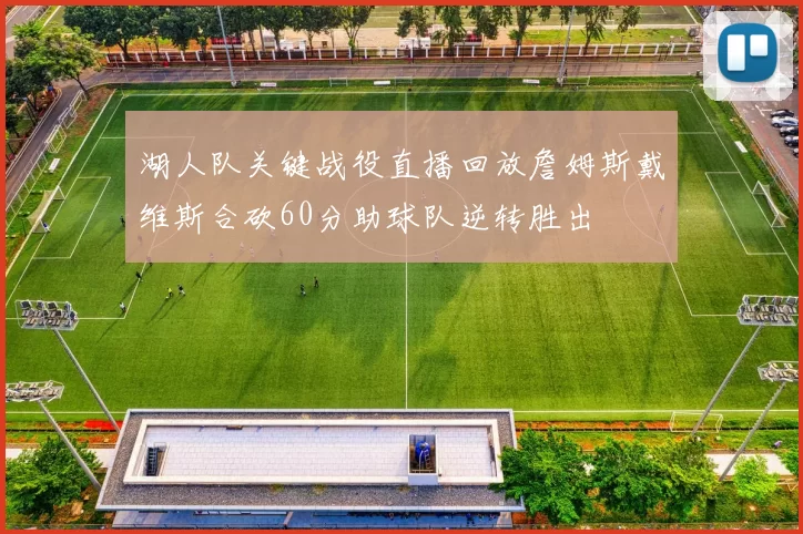 湖人队关键战役直播回放詹姆斯戴维斯合砍60分助球队逆转胜出