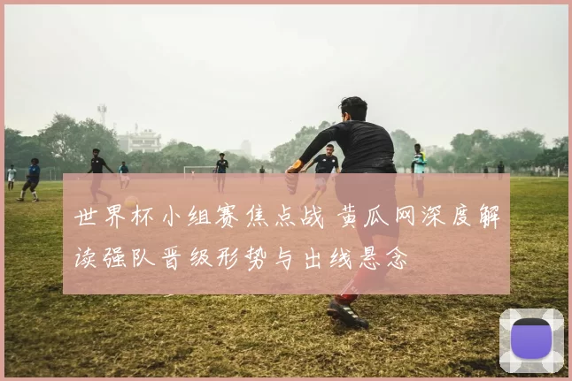 世界杯小组赛焦点战 黄瓜网深度解读强队晋级形势与出线悬念